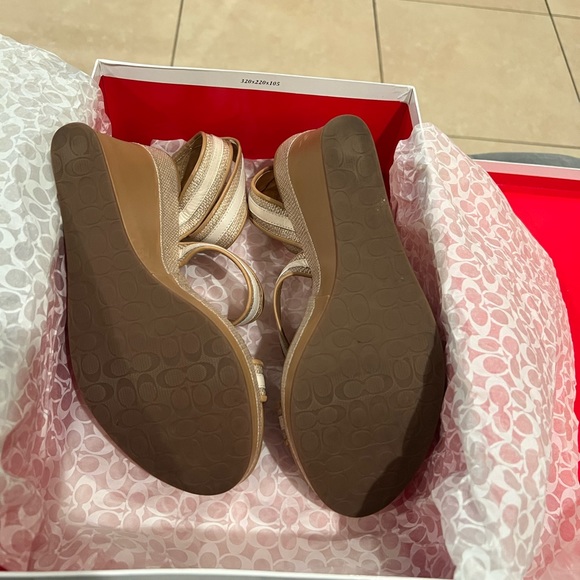 COACH heels women